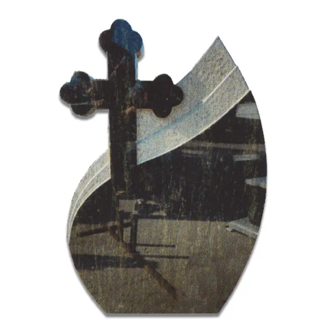 Lemeta OU1 ORT monument funerar granit Verde Olive