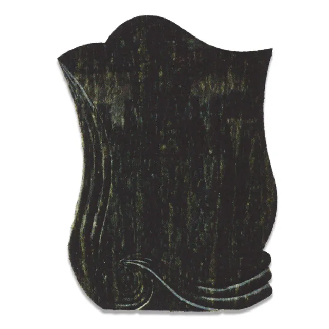 Lemeta Mon 186 monument funerar granit verde olive