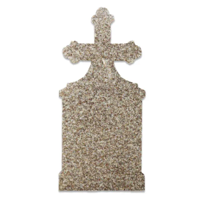 Lemeta Ort 2 monument funerar granit maroniu 6 cm