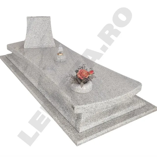 Lemeta Art 334 monument funerar New Imperial White granit