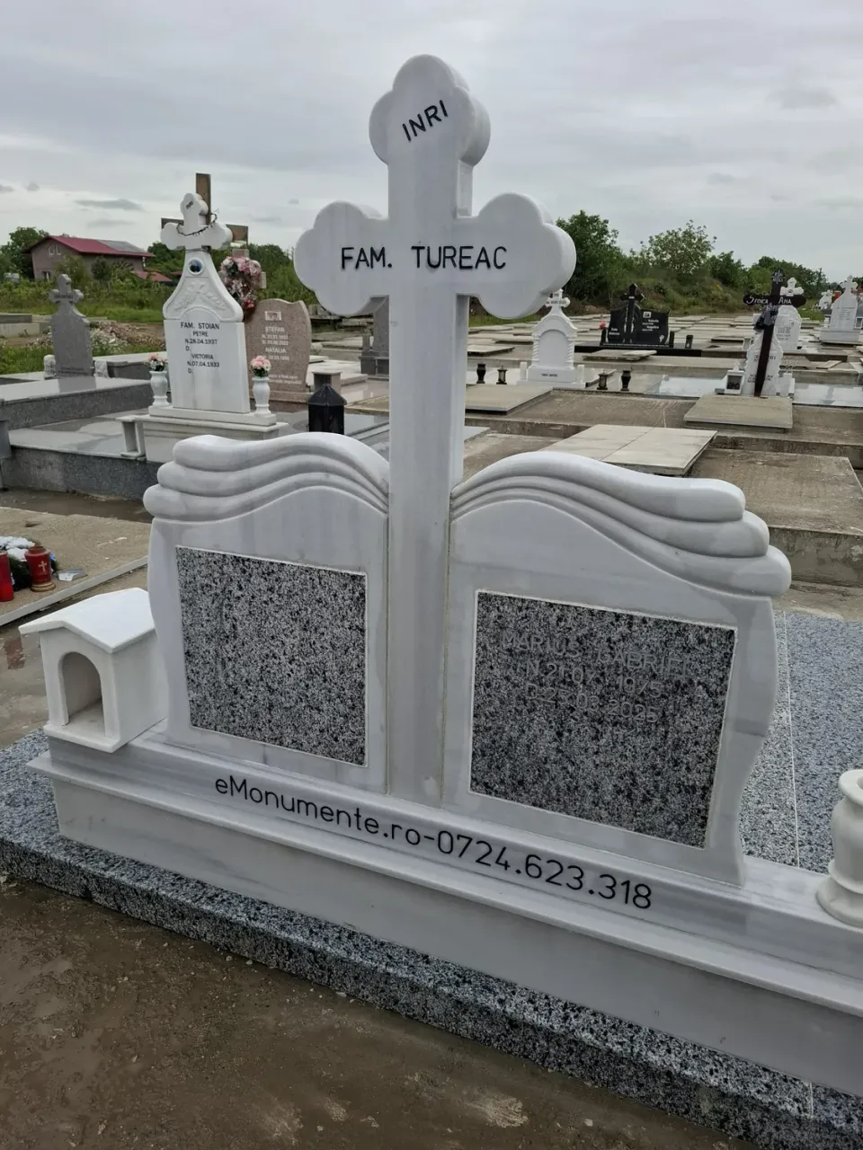 eMonumente EM 030 cruce funerara