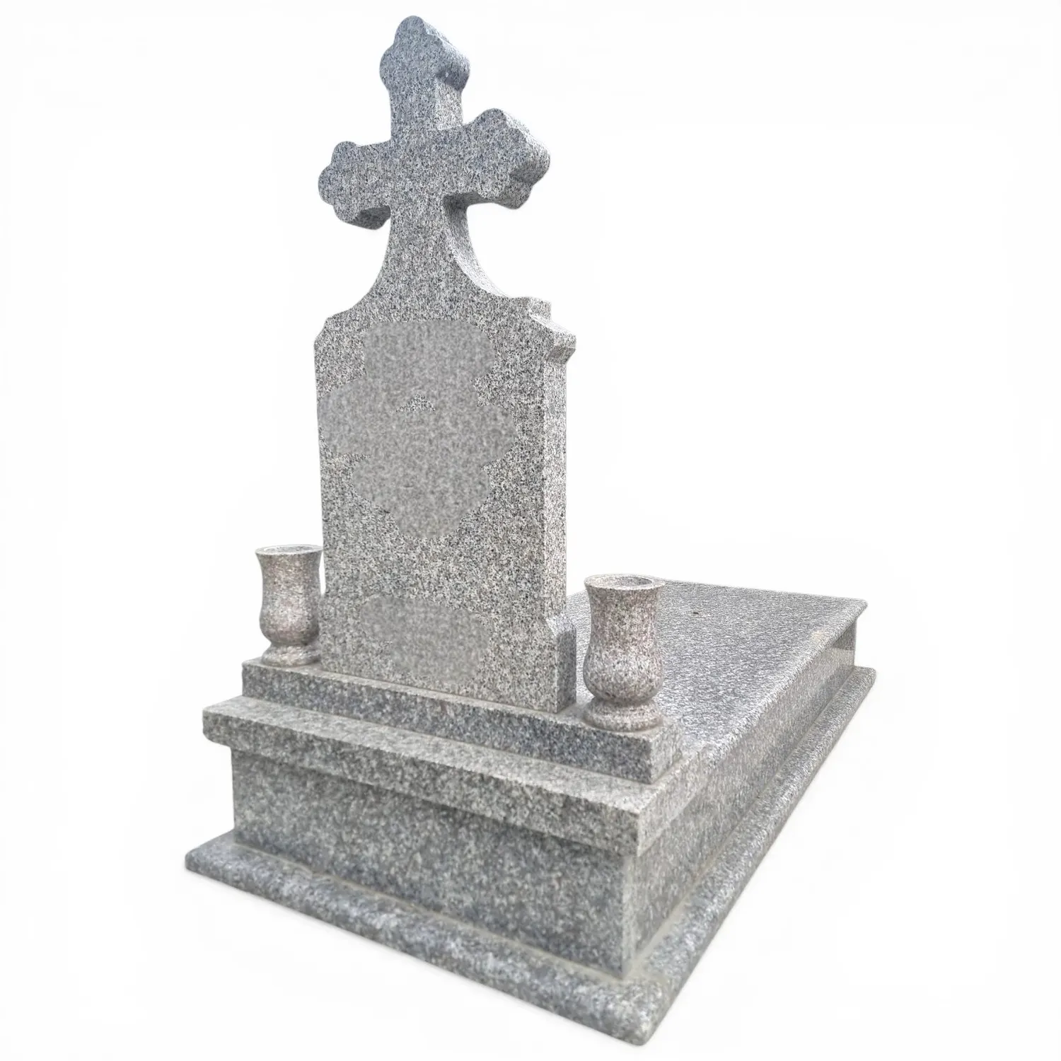 Lemeta Ort 2 monument funerar granit maroniu 6 cm