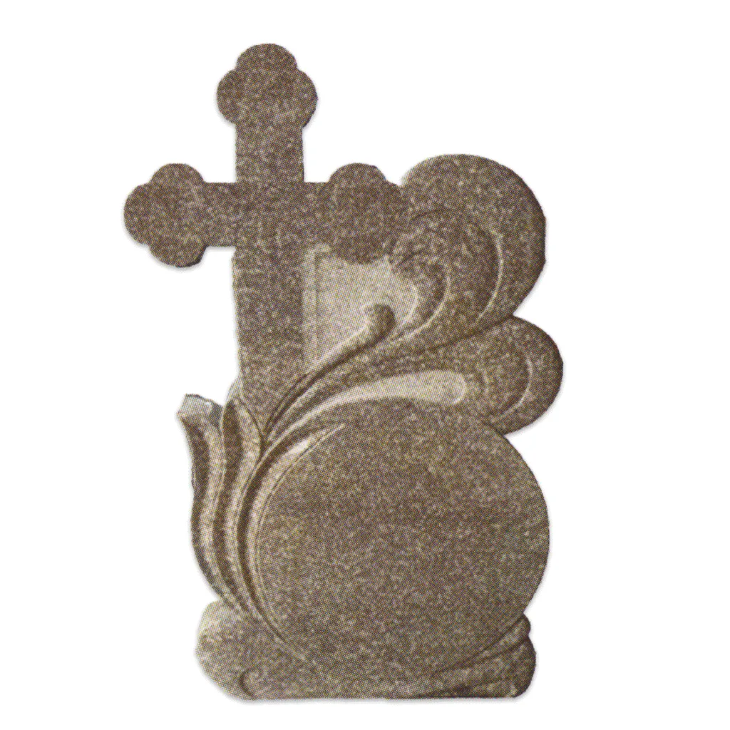 Lemeta A-23 monument funerar ortodox granit