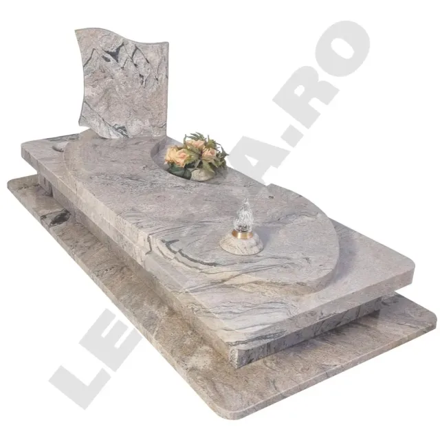 Lemeta Comexim 335 monument funerar granit Kinawa Rosa