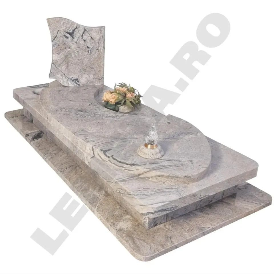 Lemeta Comexim 335 monument funerar granit Kinawa Rosa
