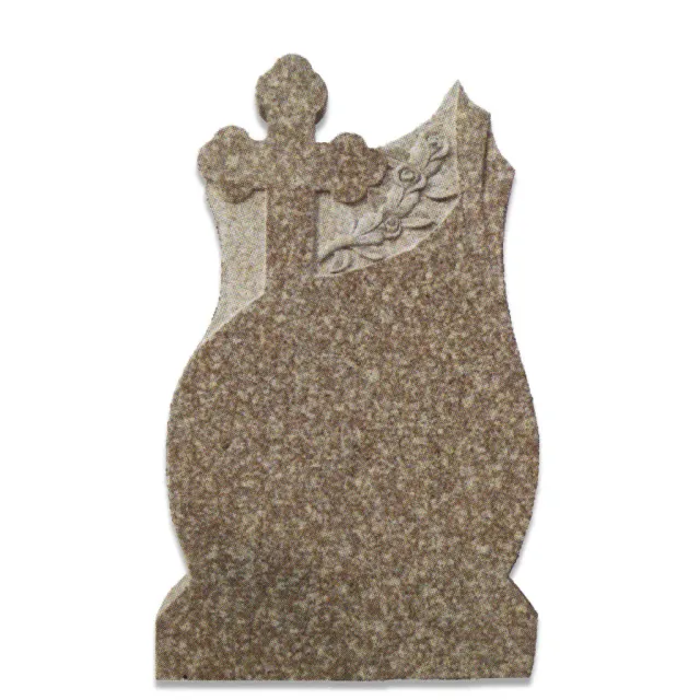 Lemeta Ciucodi 7 monument funerar maroniu granit