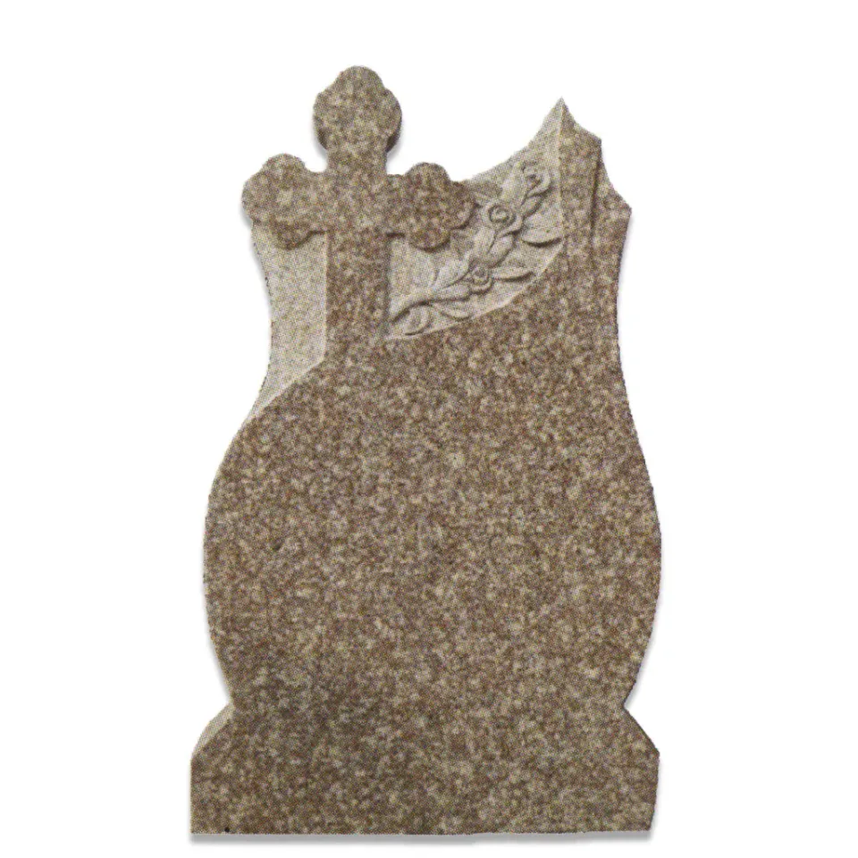 Lemeta Ciucodi 7 monument funerar maroniu granit