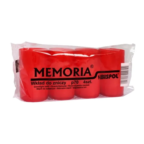 Lemeta P70 rezerva candela 4 buc parafina