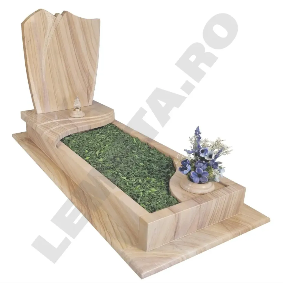 Lemeta Comexim ART 330 monument funerar quarzit Marrone