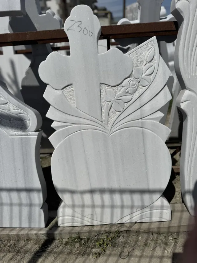 eMonumente EM 004 monument marmură 120x60x8 cm