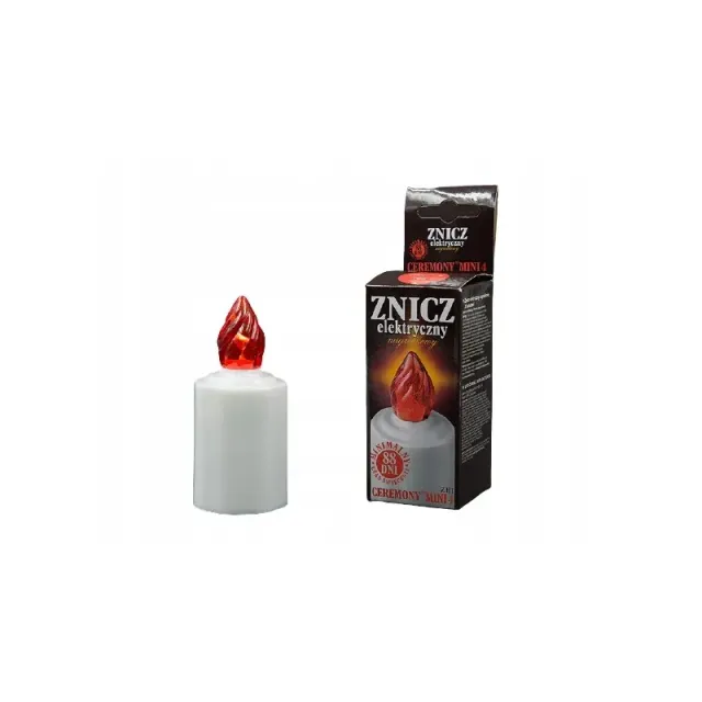 Lemeta Ceremony MINI lumanare electronica LED rosu