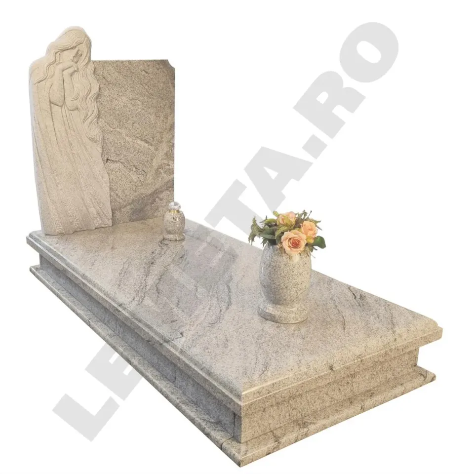 Lemeta Comexim ART 337 Monument Funerar Granit Viscont White