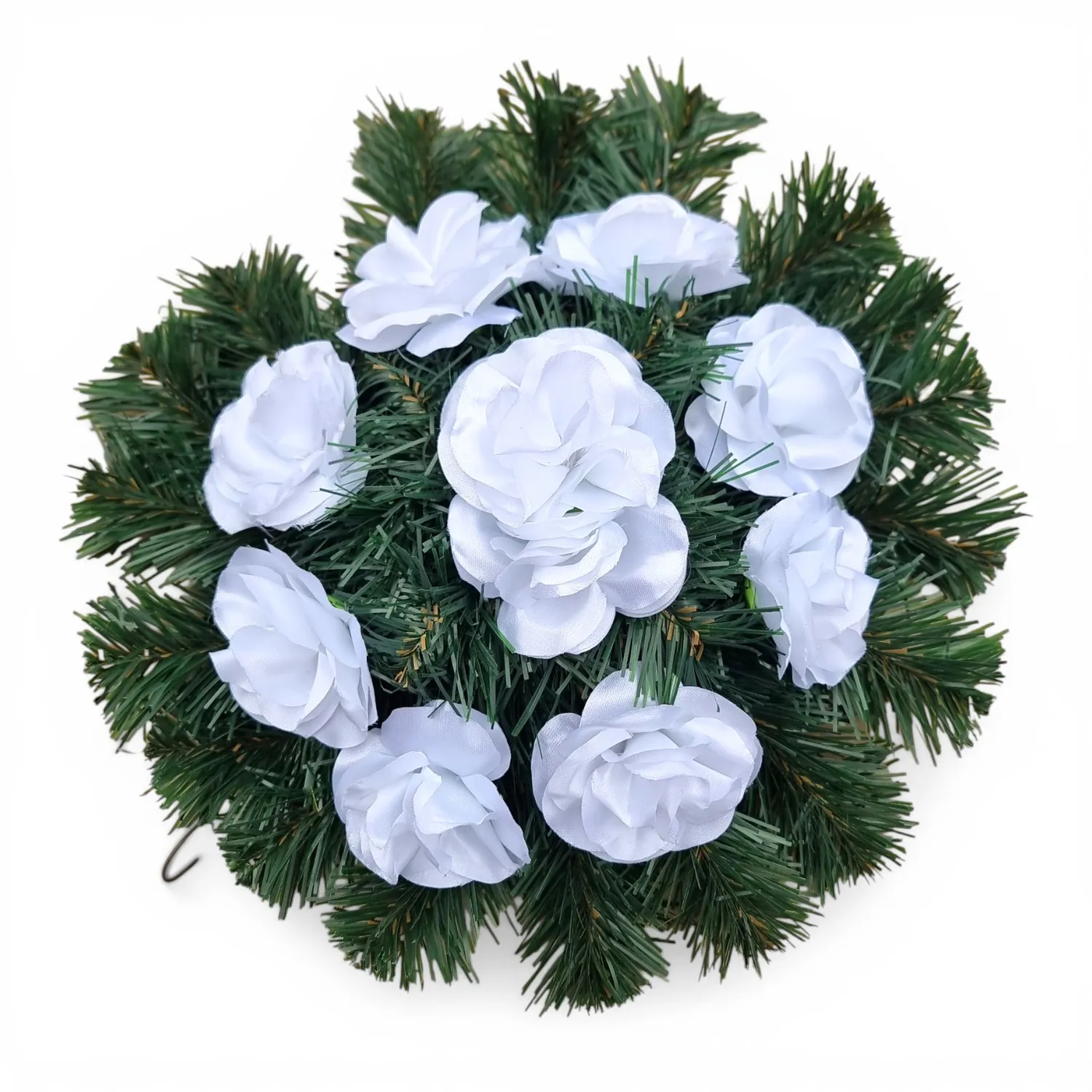 Lemeta Comexim coroana funerara artificiala trandafiri