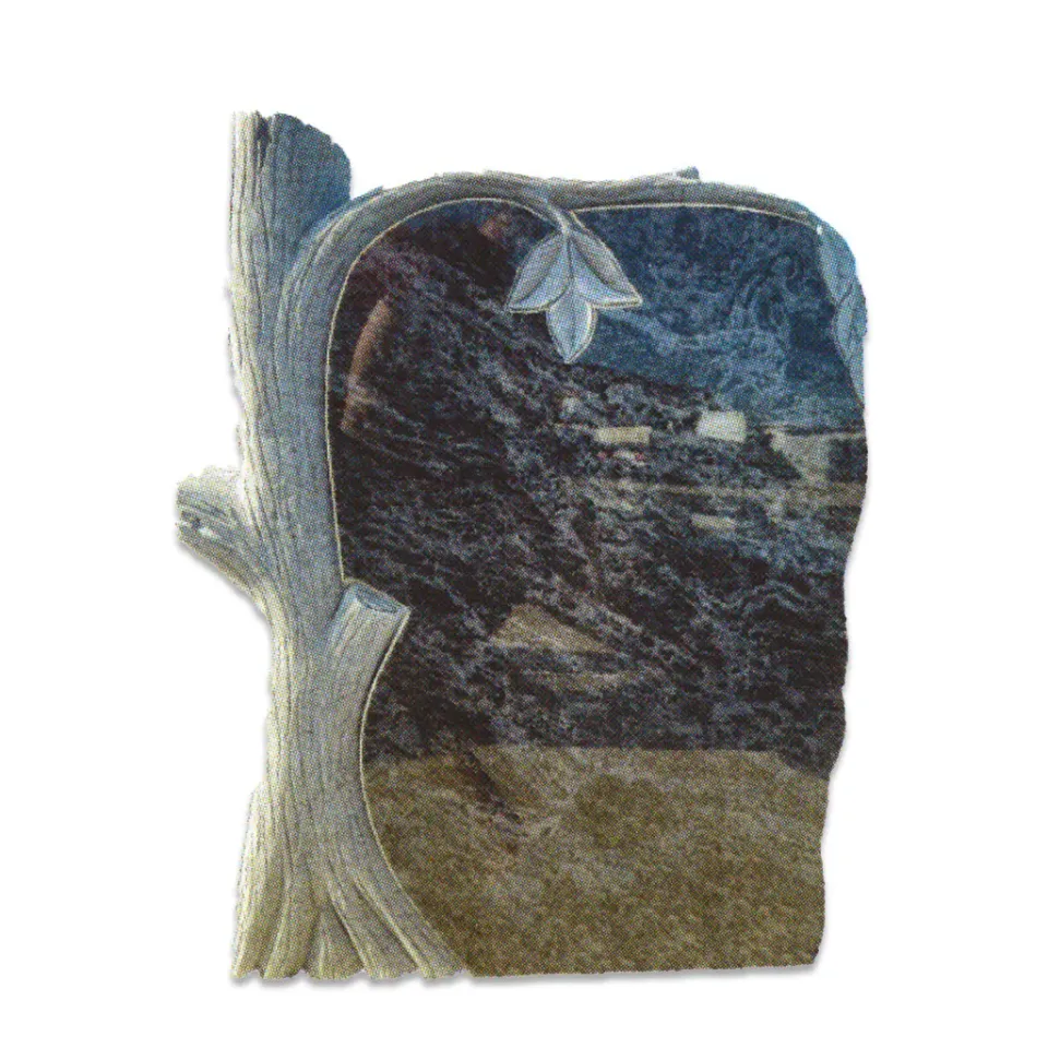 Lemeta Comexim MON 81 monument funerar granit verde olive