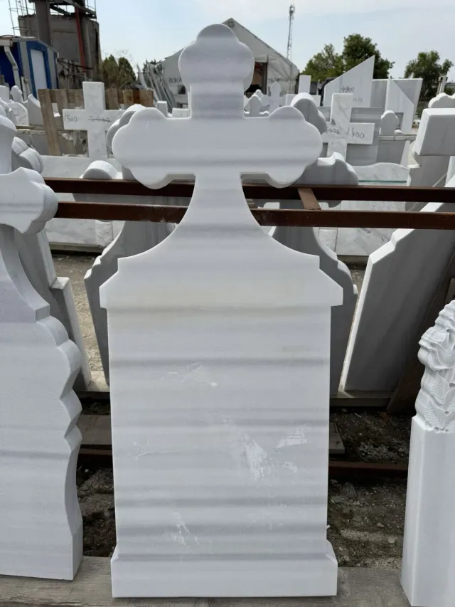 eMonumente EM 046 cruce marmură personalizată