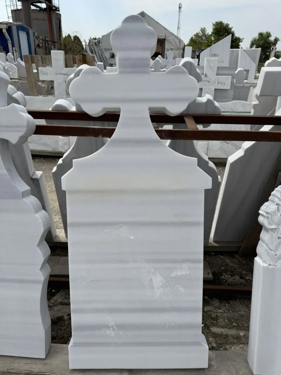 eMonumente EM 046 cruce marmură personalizată