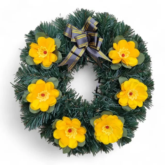 Lemeta Comexim Coroana Funerara cu Nuferi