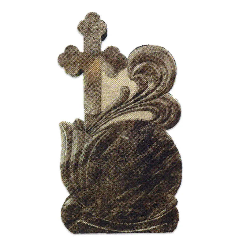 Lemeta A-23 monument funerar ortodox granit