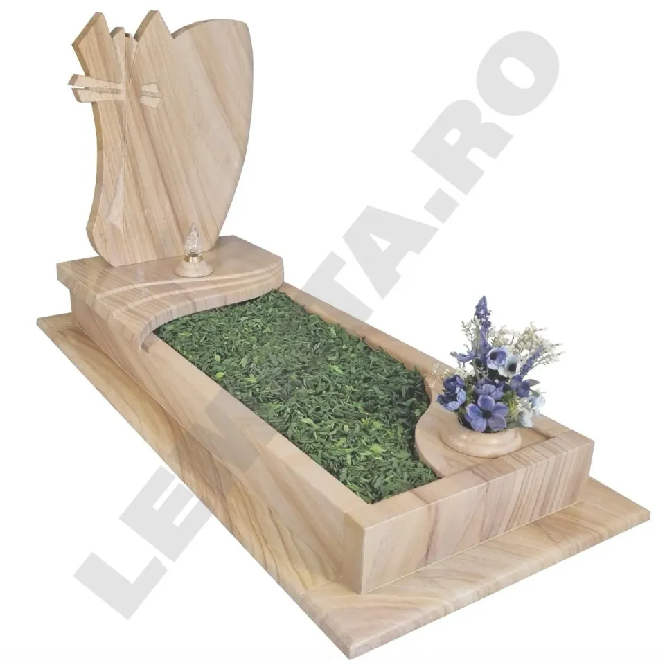 Lemeta Comexim ART 331 monument funerar quarzit Marrone